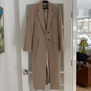 Zara Tan Women's Coat